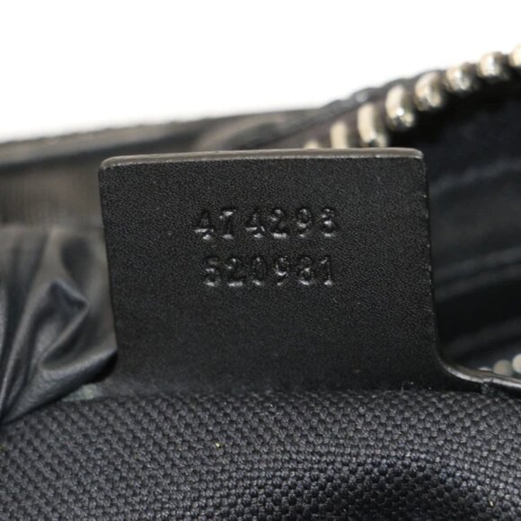 Gucci Soft GG Supreme Monogram Web Belt Bag - Black/Grey - Picture 14 of 16